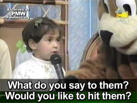 Hamas' Al-Aqsa TV cartoon bear, Nassur, promises Israel's destruction, football in Tel-Aviv