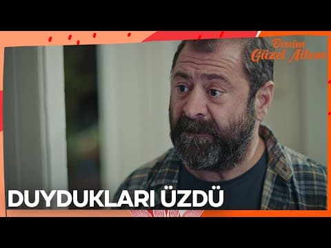 Konuşulanların Hepsini Duydu - Benim Güzel Ailem 1. Bölüm @BenimGuzelAilemTRT