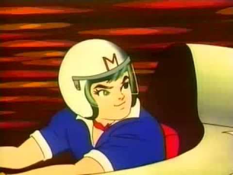 【アニメ】 マッハGoGoGo_OP Speed Racer japan