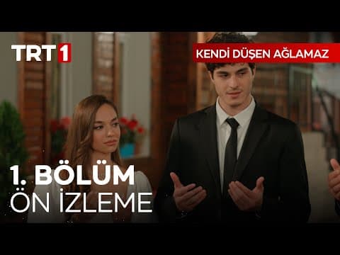 Kendi Düşen Ağlamaz 1. Bölüm Ön İzleme  @KendiDusenAglamazTRT  ​