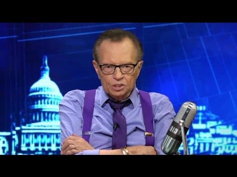PREVIEW: Dalai Lama: World Would Be Safer With More Women Leaders | Larry King Now | Ora.TV
