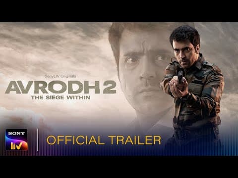Official Trailer | Avrodh S2 | @SonyLIV