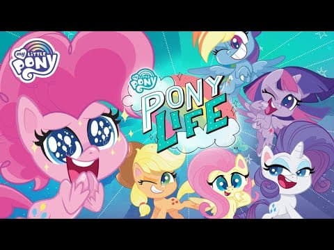 My Little Pony Pony Life ⭐️ NEW ⭐️ Pony Life Trailer | MLP Pony Life | Coming Summer 2020 - 60s