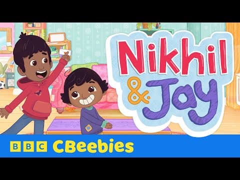 NEW: Nikhil & Jay | Official Trailer | CBeebies