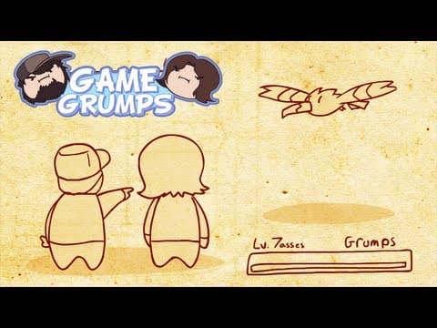 I Want Wingull! (by Egoraptor) | Game Grumps Animated