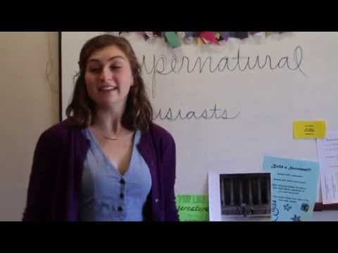 The Supernatural Enthusiasts Club Season 1 Episode 1: Pilot