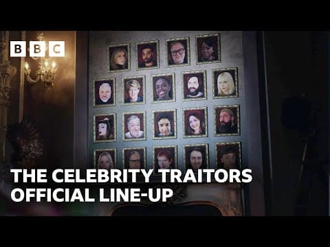 The Celebrity Traitors REVEALED | BBC