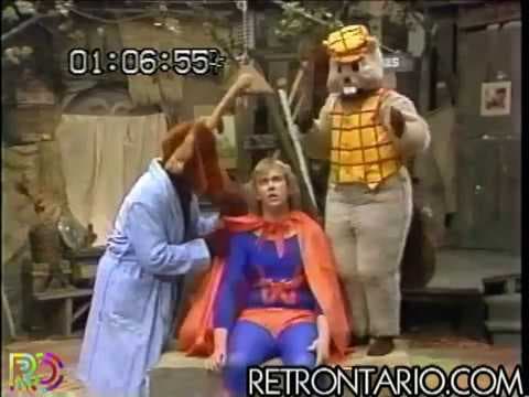 TVOntario CUCUMBER  with John Candy (1974)