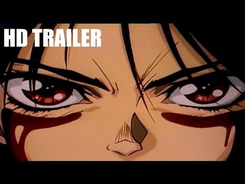 Battle Angel Alita Trailer HD (1993 Anime OVA)