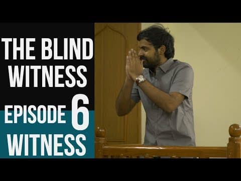 The Blind Witness | Ep 6 - Witness | Telugu Web Series 2018-English Subs | Ruthvik | Sathvik & Teja