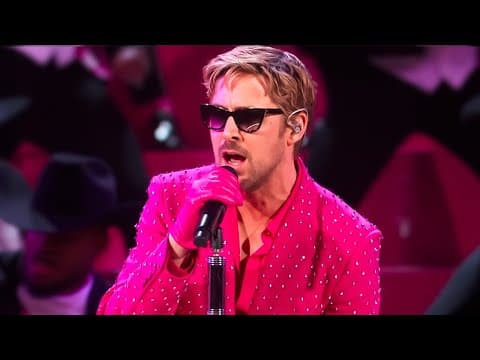 Ryan Gosling, Mark Ronson, Slash & The Kens - I'm Just Ken (Live From The Oscars 2024)