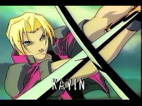 Battle Arena Toshinden manga movie intro