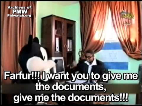 Farfur, the Palestinian Mickey Mouse, is killed by Israel