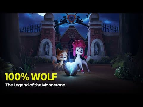 100% Wolf: The Legend of the Moonstone TRAILER | Watch on the ABC ME app (Australia)