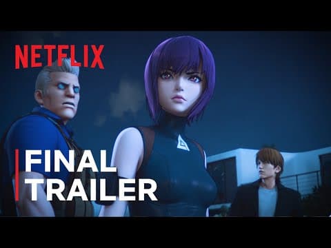 Ghost in the Shell: SAC_2045 | Final Trailer | Netflix