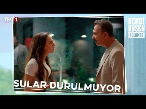 Baba ve kızının en büyük kavgası! - Kendi Düşen Ağlamaz 1. Bölüm @KendiDusenAglamazTRT