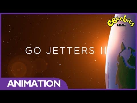Go Jetters | Planet Earth Trailer | CBeebies