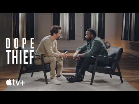 Dope Thief — Brian Tyree Henry and Wagner Moura on Their Bromance | Origin Story | Apple TV+