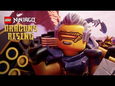 NINJAGO Dragons Rising | Save the Dragons!