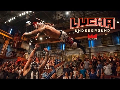 This Is Lucha Underground w/ Exec. Producer Mark Burnett