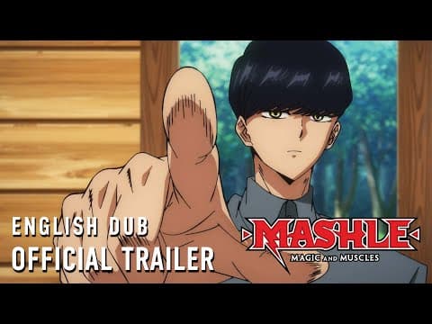 English Dub Official Trailer