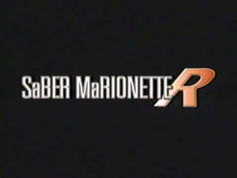 Saber Marionette R - promotional video