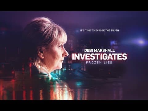 Debi Marshall Investigates: Frozen Lies (Trailer)