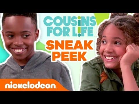 Sneak Peek of Nick’s Brand New Comedy ‘Cousins for Life’ | Nick