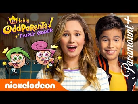Fairly Odder Theme Song! ✨🎵 The Fairly OddParents: Fairly Odder | Nickelodeon