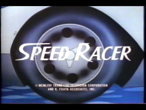 Speed Racer - Intro (1967) Theme (VHS Capture)