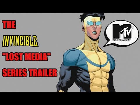 The Invincible "LOST MEDIA" MTV Series Trailer #invincible  #amazon #amazonprime #amazonprimevideo