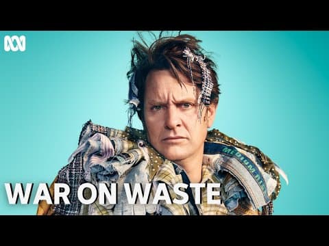 War On Waste Series 3 | Official Trailer | ABC TV + iview