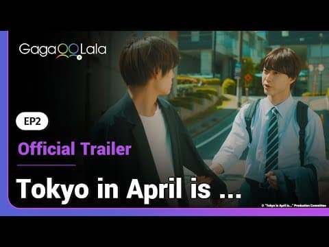 When Ren said 'if you're nice to me, I will misunderstand' in Japanese BL "Tokyo in April is..."😳