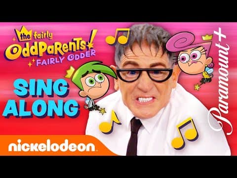 Mr. Crocker Returns 😈 Sing Along Version | The Fairly OddParents: Fairly Odder | Nickelodeon