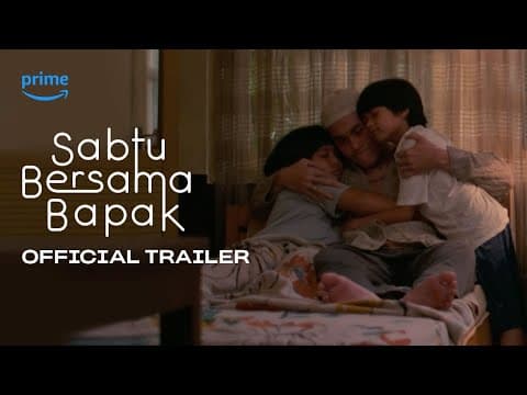 Sabtu Bersama Bapak | Official Trailer | Vino G Bastian, Marsha Timothy, Adipati Dolken, Rey Mbayang