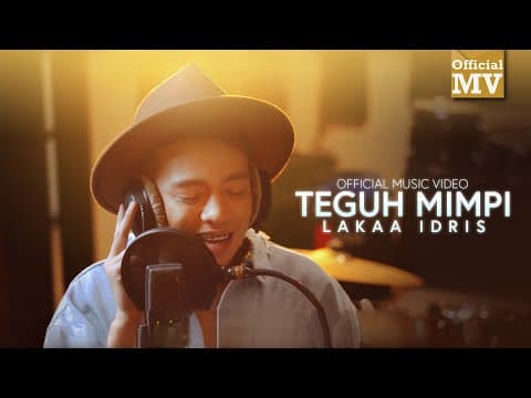 (OST ANAK SENA) Lakaa Idris - Teguh Mimpi (Official Video)