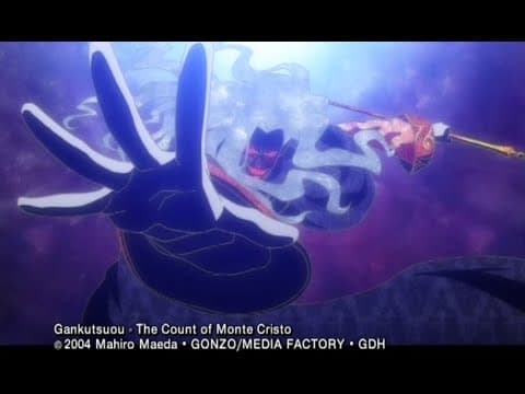 Gankutsuou: The Count of Monte Cristo (2004) Trailer | Geneon Entertainment