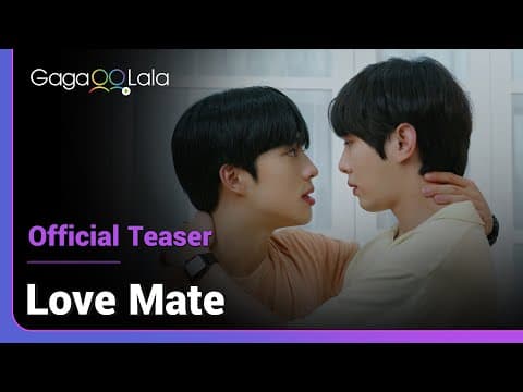 Love Mate | Official Teaser | He may be a newbie, but he's no stranger at winning hearts over!
