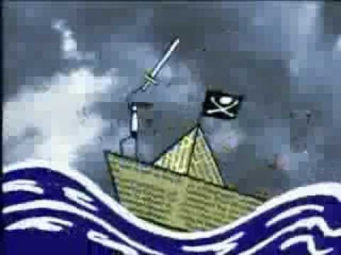 CUTTLAS MICROFILMS- Cabecera de la serie de animación.