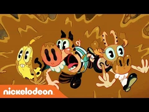 Pig Goat Banana Cricket | 'Fudgesplosion' Official Clip | Nick