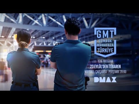 Gümrük Muhafaza Türkiye Tanıtım | 23 Eylül’den İtibaren DMAX’te!