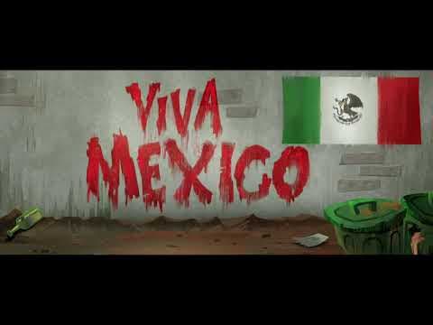 EL GUAPO test BG design/paint and camera move