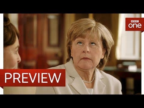 Angela Merkel's poker face problem - Tracey Breaks the News: Episode 1 Preview - BBC One