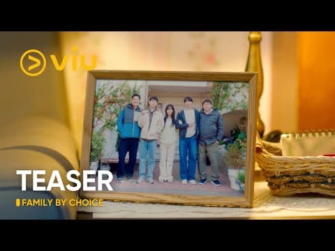 [TEASER] Family By Choice | Hwang In Youp, Jung Chae Yeon, Bae Hyeon Seong | Viu Original