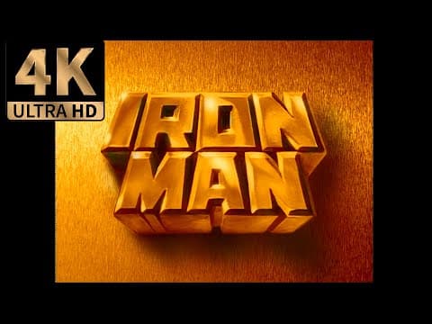 Iron Man: The Animated Series (1994) - Intro Season 1&2 | 4K | Remastered