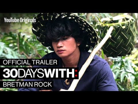 Surviving the Jungle with No Mirrors and No Service? | 30 Days With: Bretman Rock (Official Trailer)
