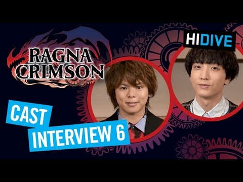 Cast Interview 6 [Subtitled]