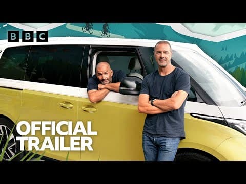 Paddy and Chris: Road Tripping | Trailer - BBC