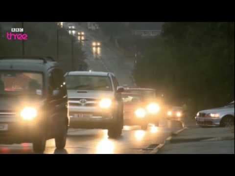 Ice Bath - Eddie Izzard: Marathon Man - BBC Three