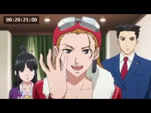 Ace Attorney Season 2 - SimulDub Outtakes Pt  1